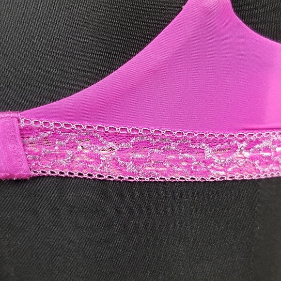 Calvin Klein fushia bra | 34B - Picture 2 of 9